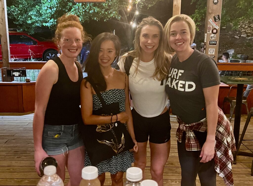 Write of Passage Ladies