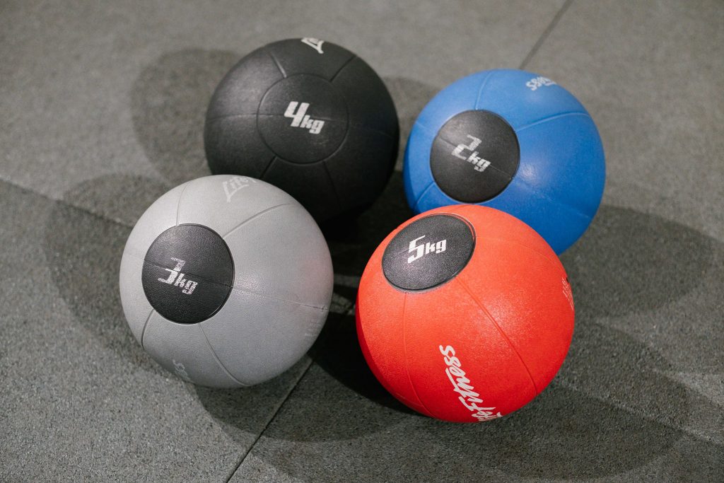 medicine ball functional training