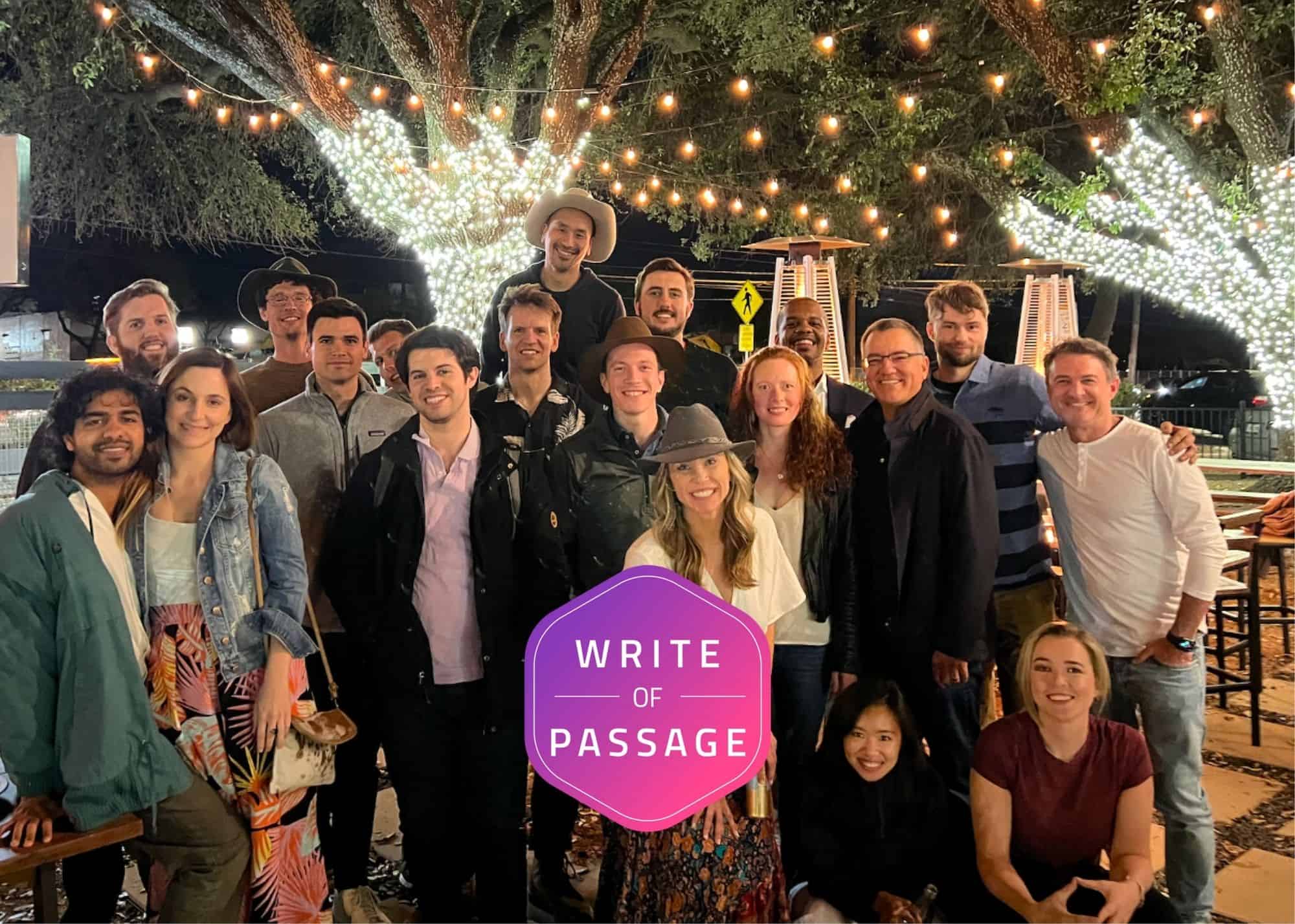 好奇週報 #13 Write of Passage -英文創作者的寫作成年禮